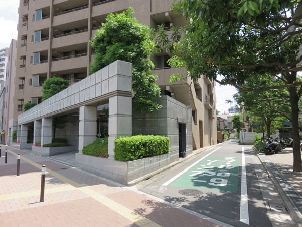 コスモ巣鴨シティフォルムの外観