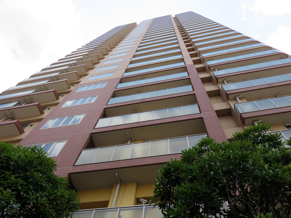 グローリオタワー巣鴨の外観