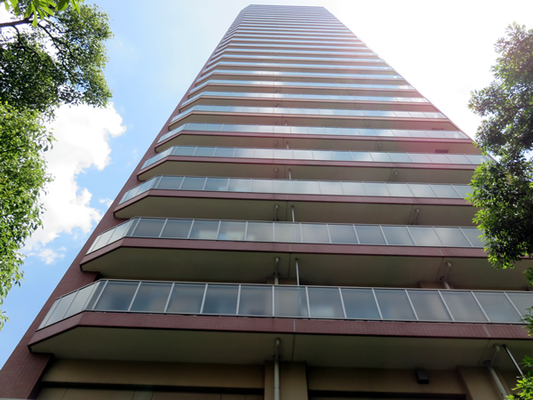 グローリオタワー巣鴨の外観