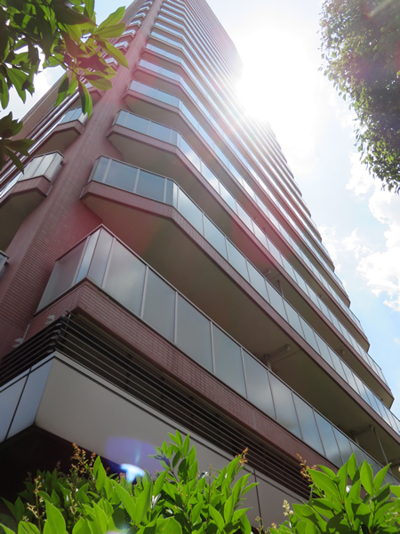 グローリオタワー巣鴨の外観