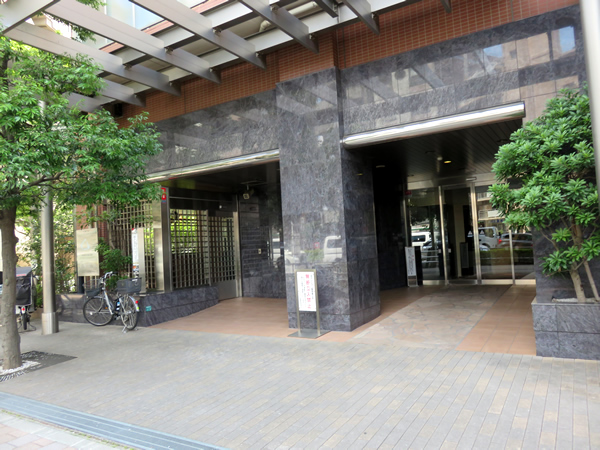 グローリオタワー巣鴨の外観