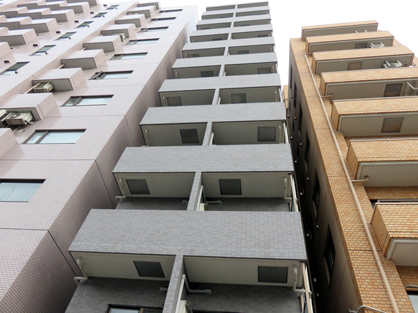 クレアシオン白金台の外観