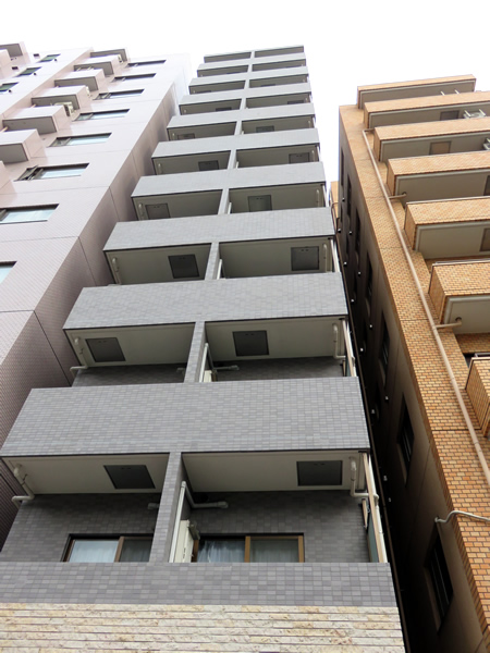 クレアシオン白金台の外観