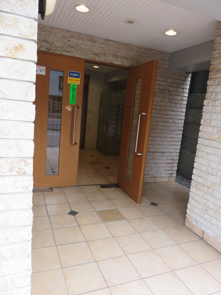 クレアシオン白金台の外観