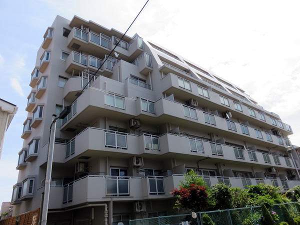 ニックガーデンハイム相模大野の外観