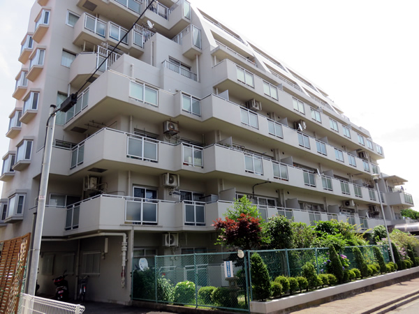 ニックガーデンハイム相模大野の外観