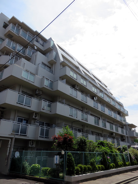 ニックガーデンハイム相模大野の外観