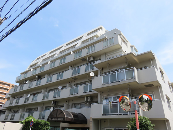 ニックガーデンハイム相模大野の外観