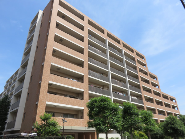 ファミングタウン相模大野の外観