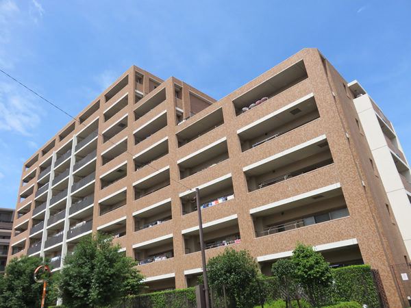 ファミングタウン相模大野の外観