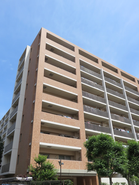 ファミングタウン相模大野の外観