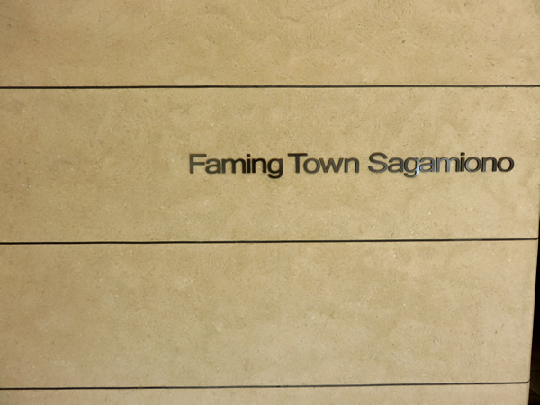 ファミングタウン相模大野の外観