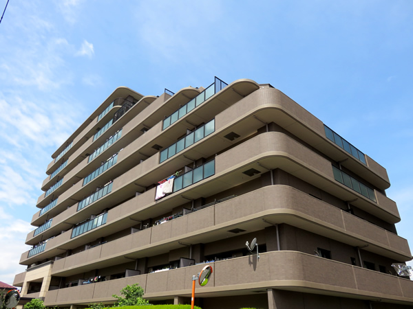 ナイスパークステイツ相模大野の外観