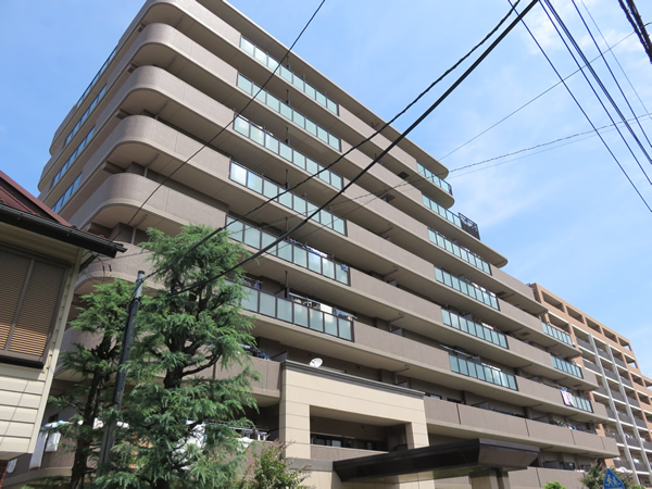 ナイスパークステイツ相模大野の外観