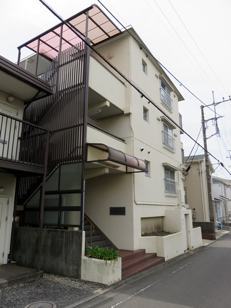 グリーンコーポ小田急相模原の外観