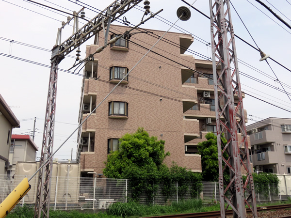 日神パレステージ小田急相模原の外観