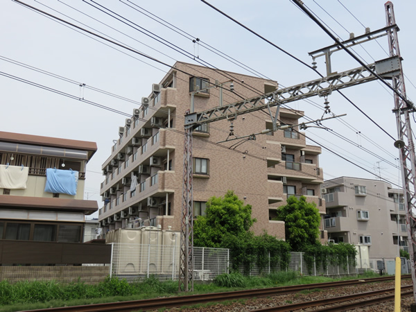日神パレステージ小田急相模原の外観