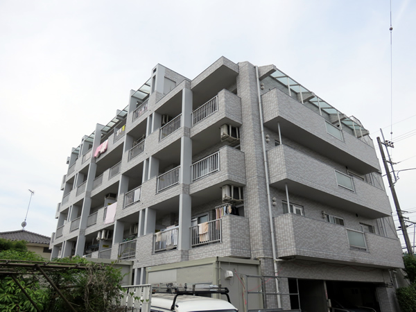 スガハイム7東林間の外観