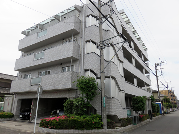 スガハイム7東林間の外観