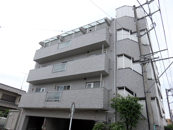 スガハイム7東林間の外観