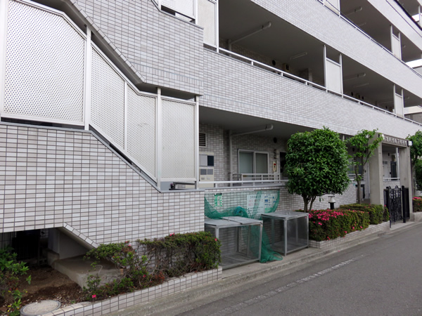 スガハイム7東林間の外観