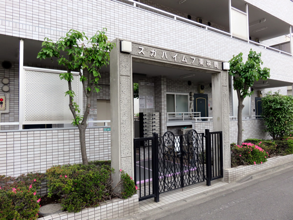 スガハイム7東林間の外観