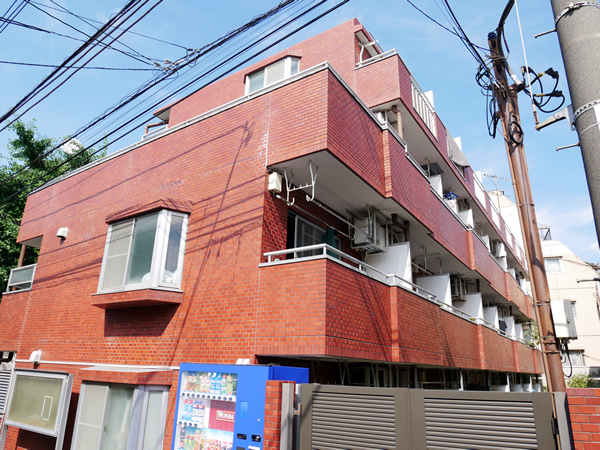 ユースフル下落合の外観