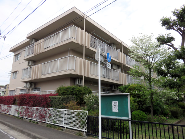 グリーンコーポ相模大野Ｂ棟の外観