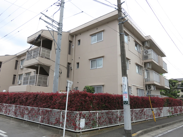 グリーンコーポ相模大野Ｂ棟の外観