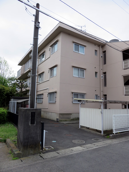 グリーンコーポ相模大野Ｂ棟の外観