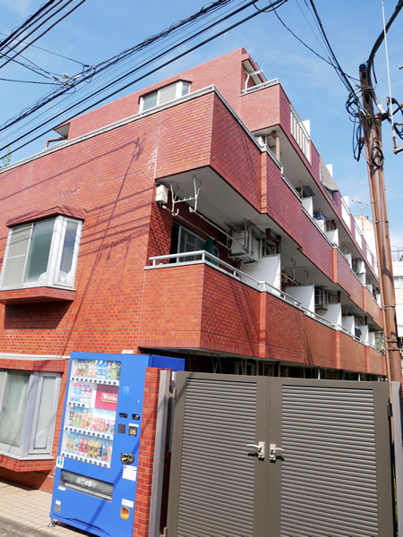 ユースフル下落合の外観