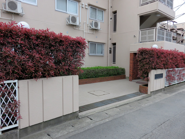 グリーンコーポ相模大野Ｂ棟の外観