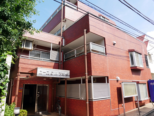 ユースフル下落合の外観