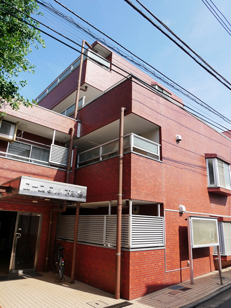 ユースフル下落合の外観