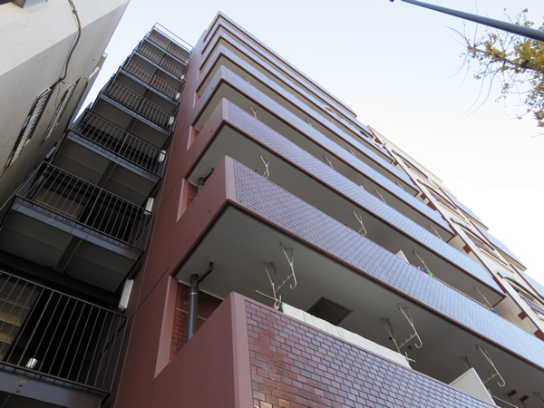 フドウ浅草ハイツの外観