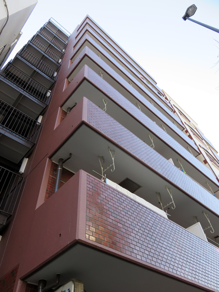 フドウ浅草ハイツの外観