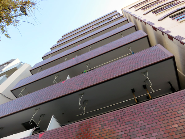 フドウ浅草ハイツの外観