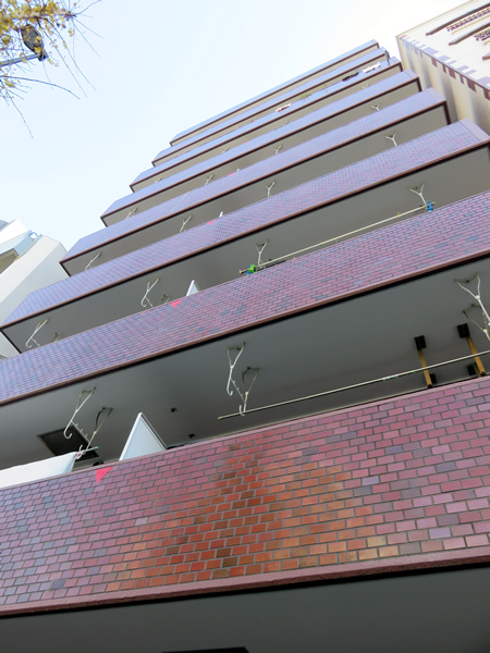 フドウ浅草ハイツの外観