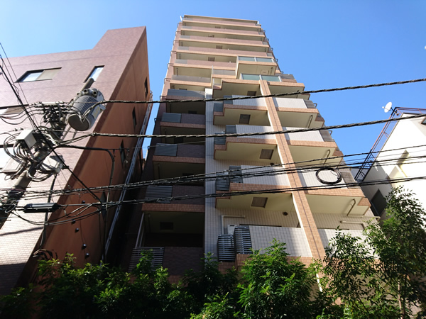 ジーベックアイディ浅草の外観