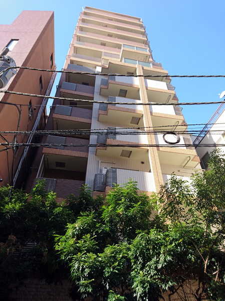 ジーベックアイディ浅草の外観