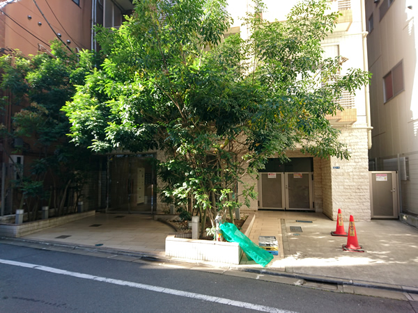 ジーベックアイディ浅草の外観