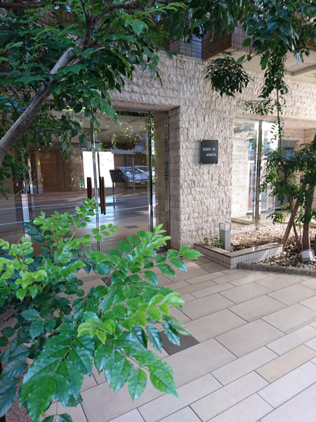 ジーベックアイディ浅草の外観