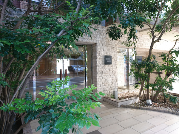 ジーベックアイディ浅草の外観