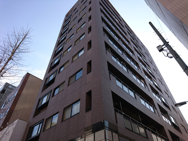 ドラゴンマンション浅草1番館の外観