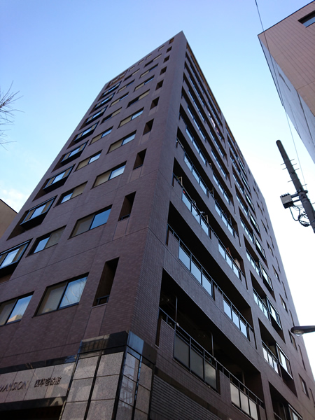 ドラゴンマンション浅草1番館の外観