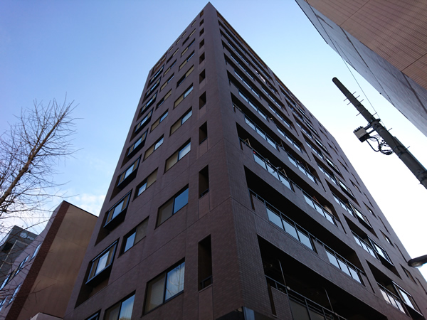 ドラゴンマンション浅草1番館の外観