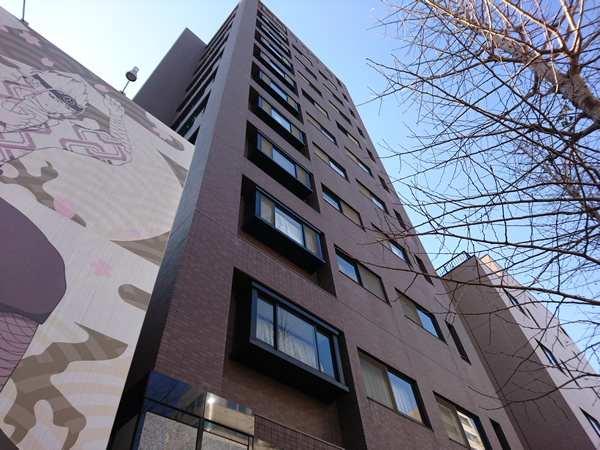 ドラゴンマンション浅草1番館の外観