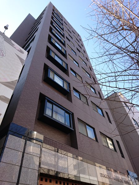 ドラゴンマンション浅草1番館の外観