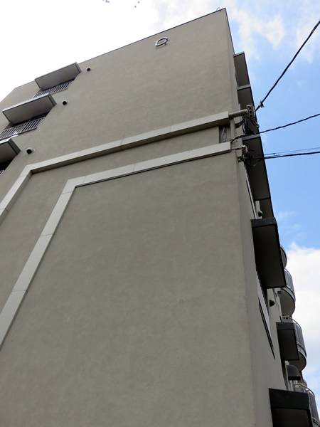 相模台ハイツＣ棟の外観