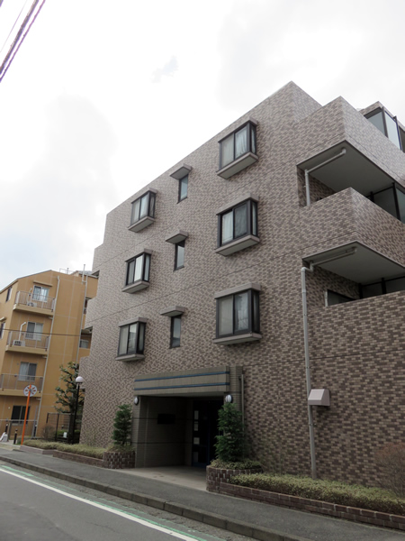 小田急相模原北パークホームズ2番館の外観